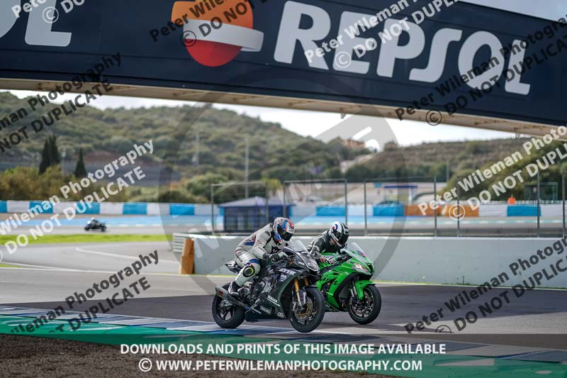 25 to 27th november 2017;Jerez;event digital images;motorbikes;no limits;peter wileman photography;trackday;trackday digital images